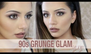 GRWM | 90s Inspired Grunge Glam Makeup Tutorial | Kaushal Beauty