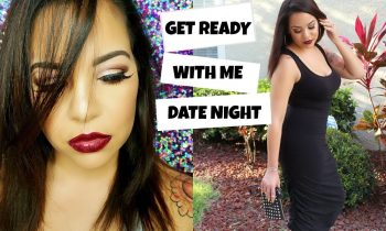 GRWM: Date Night ! Full Face & OUTFIT !
