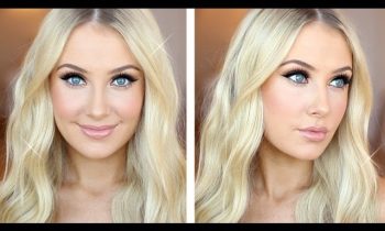 Glam Glitter & Glowing Skin Tutorial