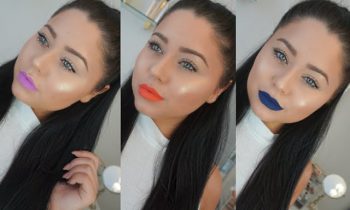 Glowing Summer Makeup Tutorial + 3 Lip Options