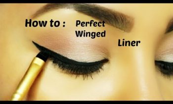 HOW TO : Perfect Winged Eye Liner !