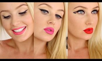 How To Apply EYELINER + Graphic Liner! (ONE BRAND)