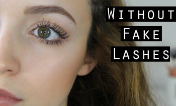 How To Get Long + Voluminous Lashes | Step by Step