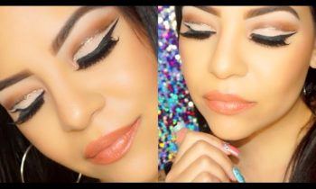 How to : Glitter Cut Crease Makeup Tutorial