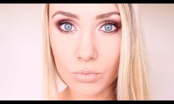 How to make BLUE eyes POP!