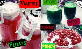 How to make DIY HALLOWEEN PARTY DRINKS !