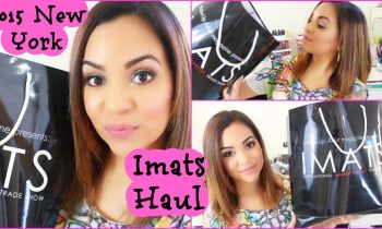 IMATS HAUL !  NEW YORK 2015