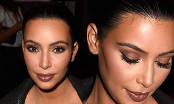 Kim Kardashian Makeup & Hair Tutorial | Givenchy Fashion Show