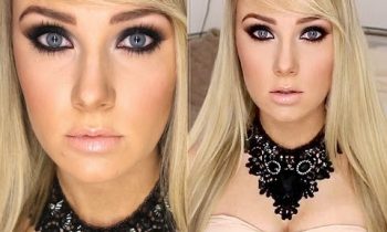 Kim Kardashian inspired tutorial