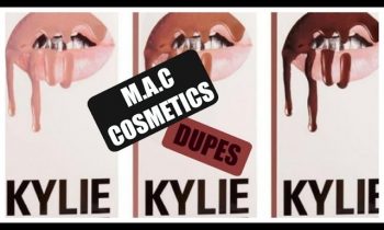 Kylie Jenner Lip Kit / MAC Cosmetics Dupes & Swatches ! Review !