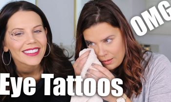 MAKEUP EYE TATTOOS … OMG!!!