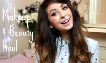 Makeup & Beauty Haul | Zoella