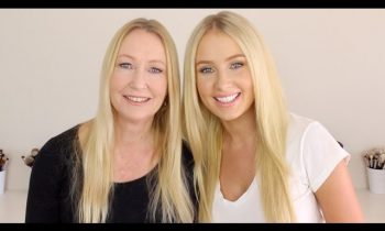 Makeup ‘Makeover’ on my MUM!