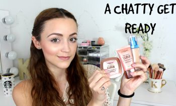 Mini Drugstore Haul & Full Face First Impressions!