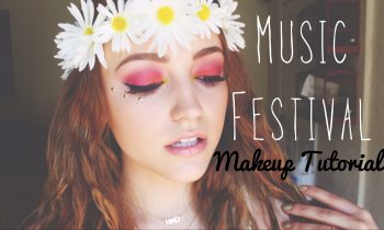 Music Festival Inspired Makeup Tutorial l Collab w/ Alison Henry