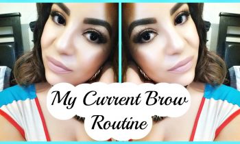 My Current EyeBrow Routine 2015
