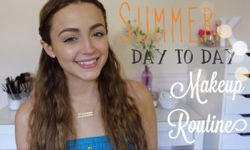 My “Everyday” Summer Makeup Routine