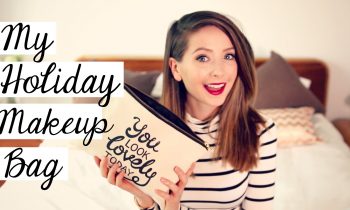My Holiday Makeup Bag | Zoella
