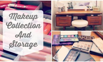 My Makeup Collection & Storage | Zoella