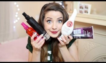 My Ombre Hair Care Routine | Zoella