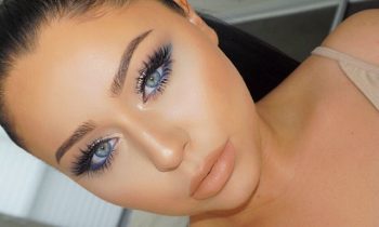 NAVY Blue Date Night Smokey Eye Makeup Tutorial