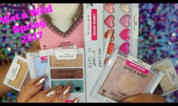 NEW Wet n Wild Spring Collection 2017 / Review & Swatches !