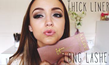 Naturally Pretty Palette Tutorial- Glamorous Eyes