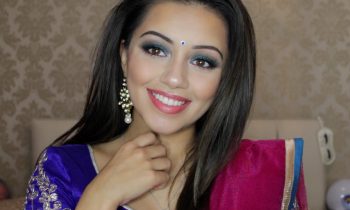 Navratri/Garba Colourful Indian Get Ready With Me | Kaushal Beauty