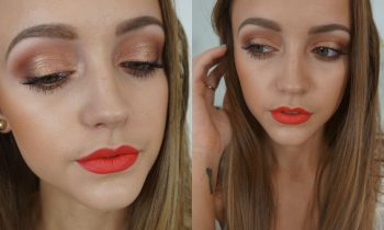 Neon Coral Lips | Makeup Tutorial