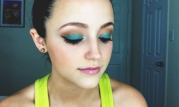 “Never Fade Jade” Makeup Tutorial