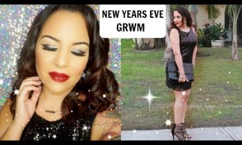 New Years Eve GRWM/ Collab with mayratouchofglam