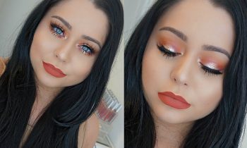 Orange Summer Makeup Tutorial