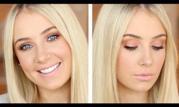 Peachy Summer Corals Makeup Tutorial!