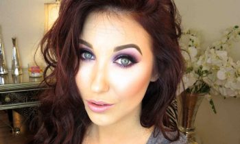 Purple Glitter Makeup Tutorial | Jaclyn Hill