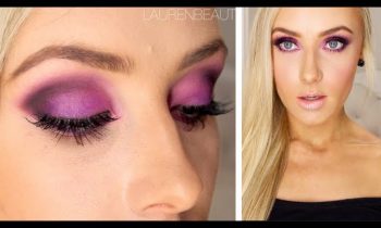 Purple Smokey Eye Tutorial  + GIVEAWAY!!!