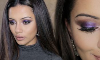 Purple Winter Makeup Tutorial 2015 | Kaushal Beauty
