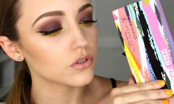 Purple & Yellow Makeup Tutorial | Anastasia Artist Palette