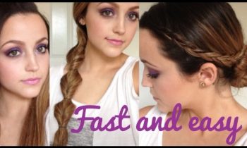 QUICK & EASY Back To School Hair Styles