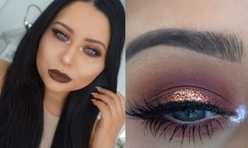 Red & Copper FALL Makeup Tutorial