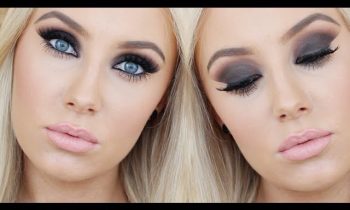 SMOKEY EYE FOR BEGINNERS! + EYEBROW ROUTINE