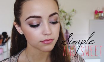 Simple Full Face Drugstore Makeup Tutorial