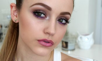 Simple Taupes & Purples | Makeup Look