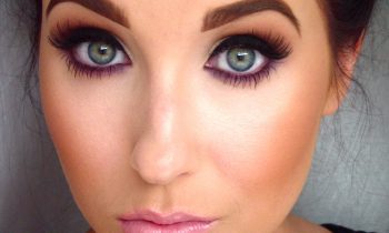Smokey eye with a pop of color | Jaclyn Hill