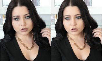 Soft Smokey Eye & Brown Lips Fall Makeup Tutorial