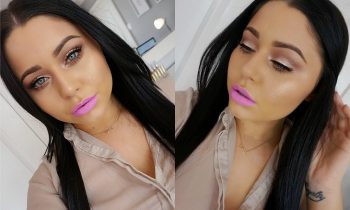Spring Makeup Tutorial: Dewy Face & Bold Pastel Lips