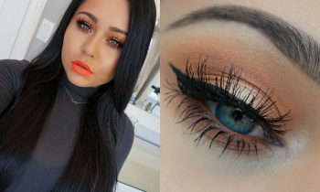 Spring Monotone Orange Makeup Tutorial