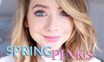 Spring Pinks Makeup Look | Show & Tell | Zoella