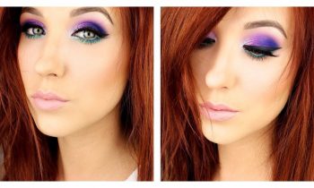 Statement Eyes | Purple & Teal – Electric Palette | Jaclyn Hill