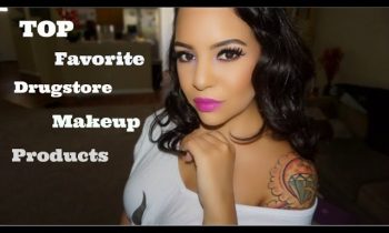 TOP Favorite Drugstore Makeup Products !