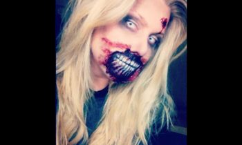 The walking dead sfx makeup tutorial